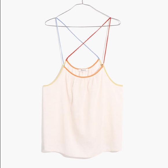 Madewell Other - 🆕 Madewell Strappy Colorblock Pajama Top